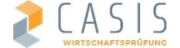 CASIS Wirtschaftsprüfung Partnerschaft mbB Wirtschaftsprüfungsgesellschaft