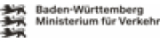 Ministerium für Verkehr Baden-Württemberg