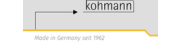 Kohmann GmbH & Co. KG Maschinenbau
