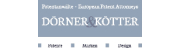 Patentanwälte Dörner & Kötter Partnerschaftsgesellschaft mit beschränkter Berufshaftung