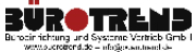 Bürotrend GmbH, Büroeinrichtung und Systeme Vertrieb