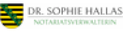 Notariatsverwalterin Dr. Sophie Hallas