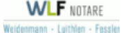 Notare Weidenmann, Luithlen und Fessler