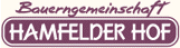 Hamfelder Hof Bauernmeierei GmbH & Co. KG