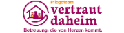 Pflegeteam vertraut daheim