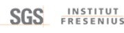 SGS Holding / Institut Fresenius