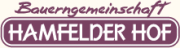 Hamfelder Hof Bauernmeierei GmbH & Co. KG