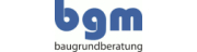 bgm baugrundberatung GmbH