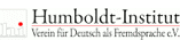 Humboldt Institut, Verein für Deutsch als Fremdsprache e.V.