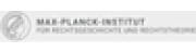 Max-Planck-Institut für Rechtsgeschichte und Rechtstheorie