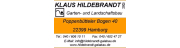 Klaus Hildebrandt GmbH Garten- und Landschaftsbau