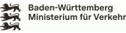 Ministerium für Verkehr Baden-Württemberg