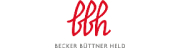 Becker Büttner Held Rechtsanwälte Steuerberater Unternehmensberater PartGmbB