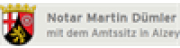 Notar Martin Dümler