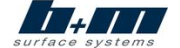 b+m surface systems GmbH