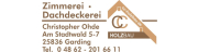 Zimmerei & Dachdeckerei CC Holzbau