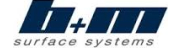 b+m surface systems GmbH